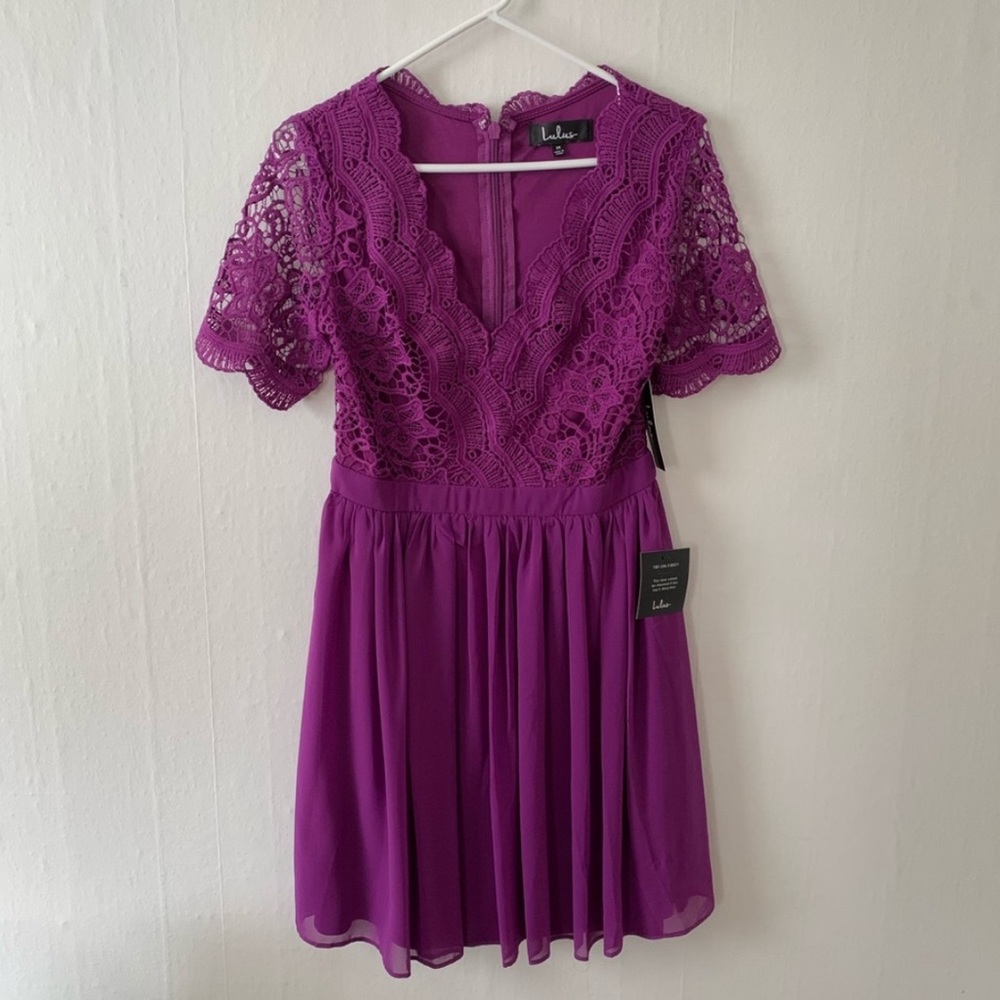 Lulu’s Angel in Disguise Skater Dress